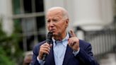 Biden cancels remarks at teacher's group convention after strike