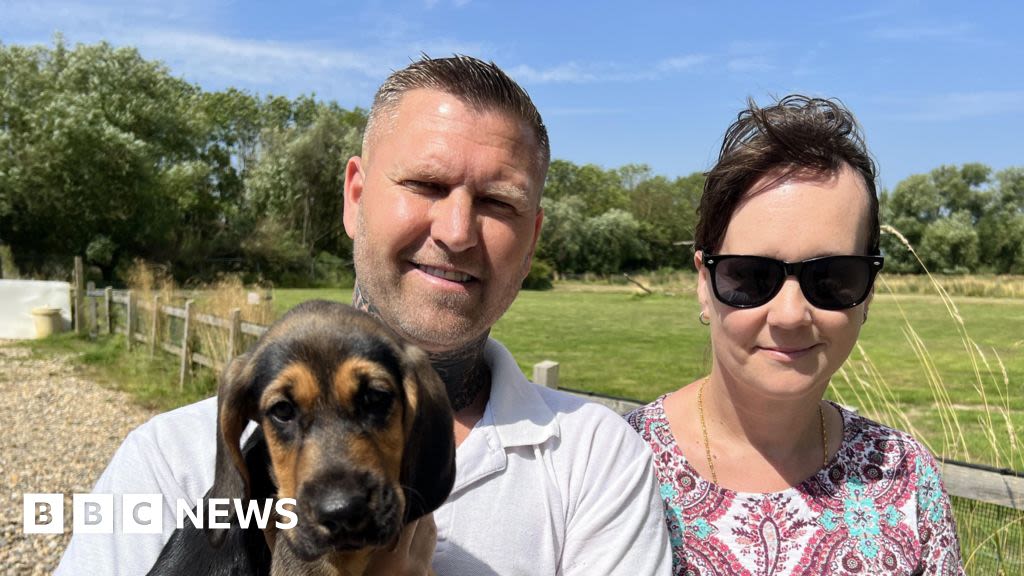 Ipswich widow's campaign to set up canine search and rescue unit