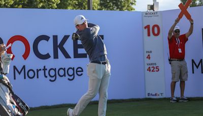 Nick Dunlap, very much in Rocket Mortgage contention, admits PGA Tour life is ‘a little lonely’