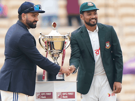 India, Bangladesh Create History, Play First-Ever Test Series In Which...