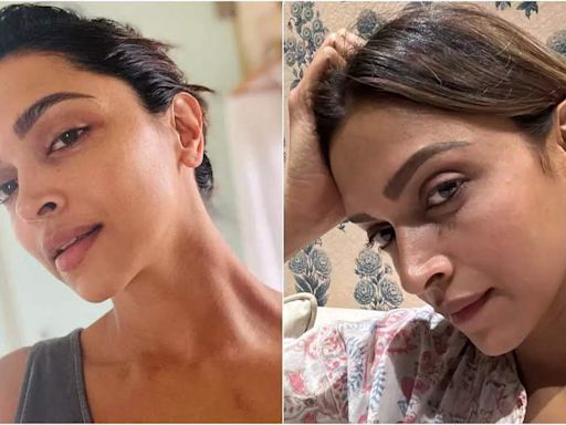 Mom-to-be Deepika Padukone dedicates July to self-care, shares skincare tips with a set of new selfies | Hindi Movie News - Times of India