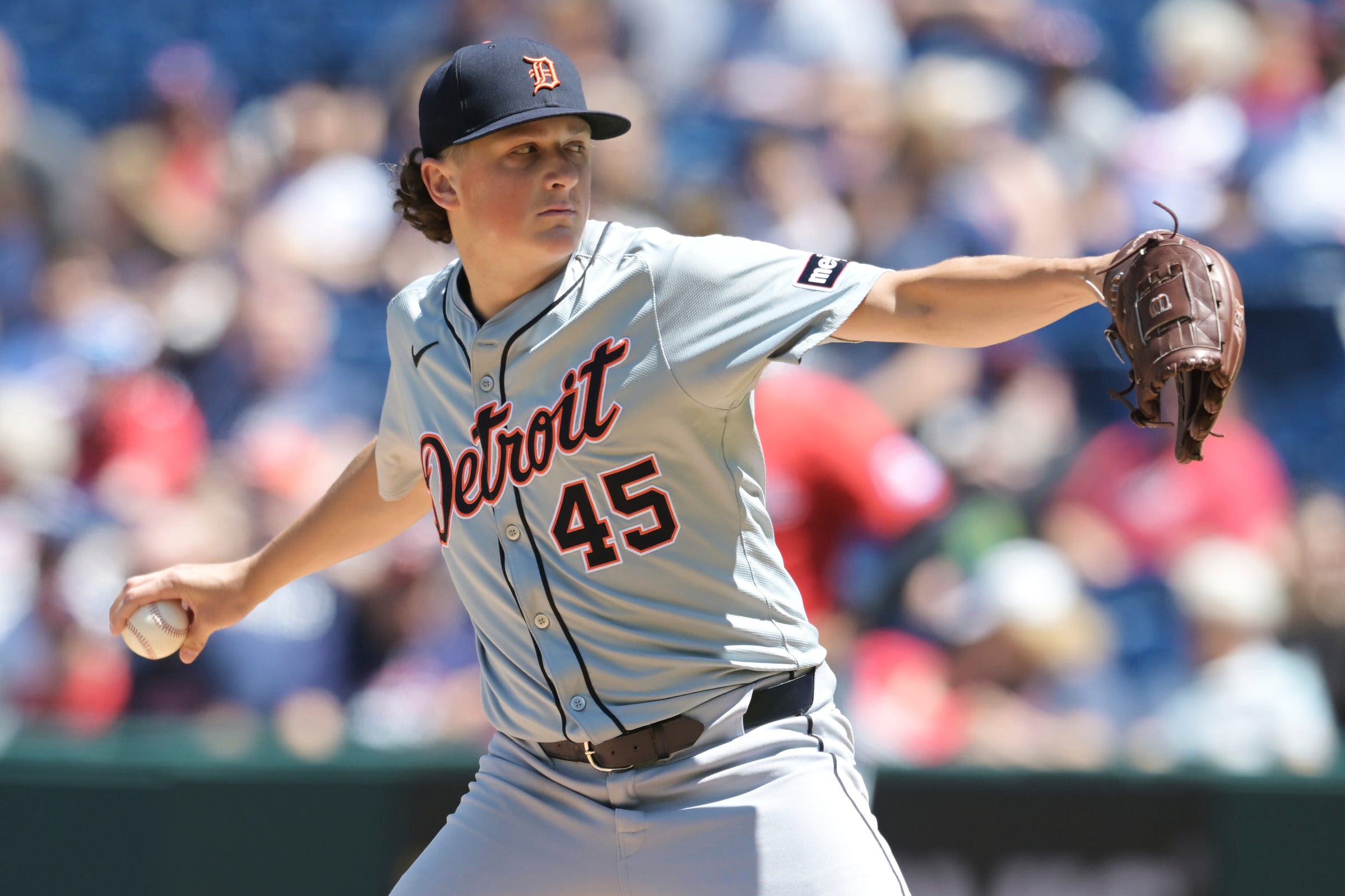 Bullpen blows Reese Olson's run support in Detroit Tigers' 5-4 loss to Cleveland Guardians