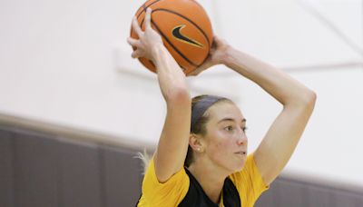 Lucy Olsen offers Iowa women’s basketball preview in 3x3 battle at WNBA All-Star weekend