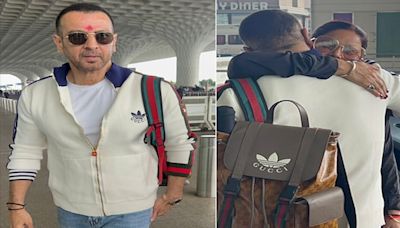 Video | Ronit Roy Flies Out Of Mumbai, Wife Neelam Drops Him Off At Airport