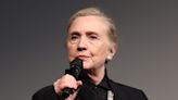 Hillary Clinton says Supreme Court decision to overturn Roe v Wade will 'live in infamy' and is a 'step backward' for women's rights