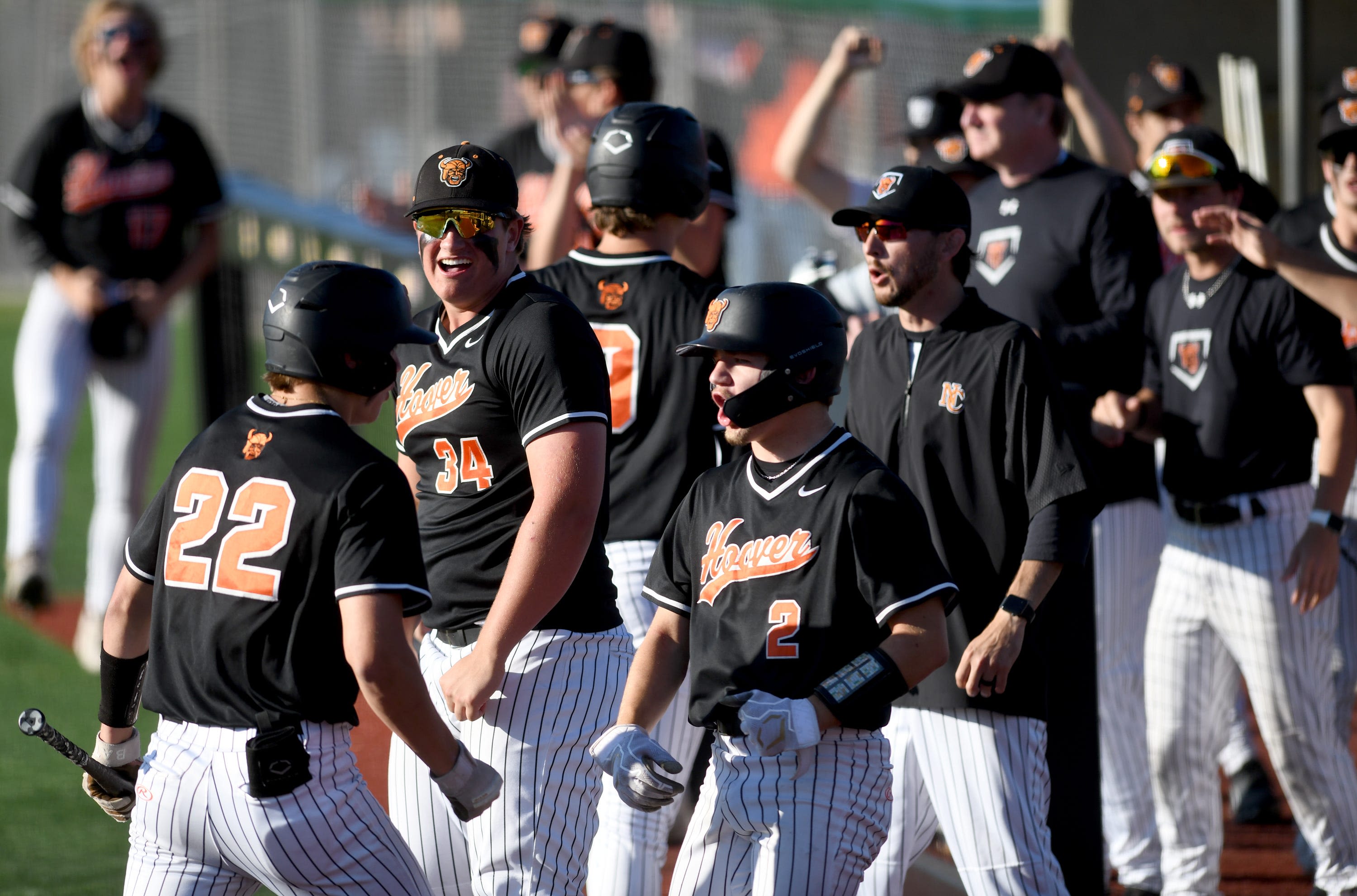 'A fight in these kids': Hoover baseball downs rival Jackson in OHSAA regional semifinal
