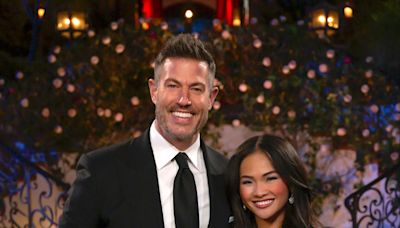 The Bachelorette 2024 premiere: Jenn meets the 25 bachelors vying for a rose as season 21 kicks off