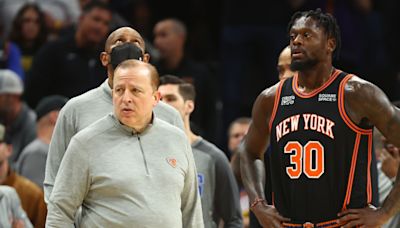 Knicks 'Not Trying to Trade' Julius Randle