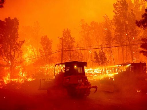 How the Park fire near Chico exploded into California's largest of the year