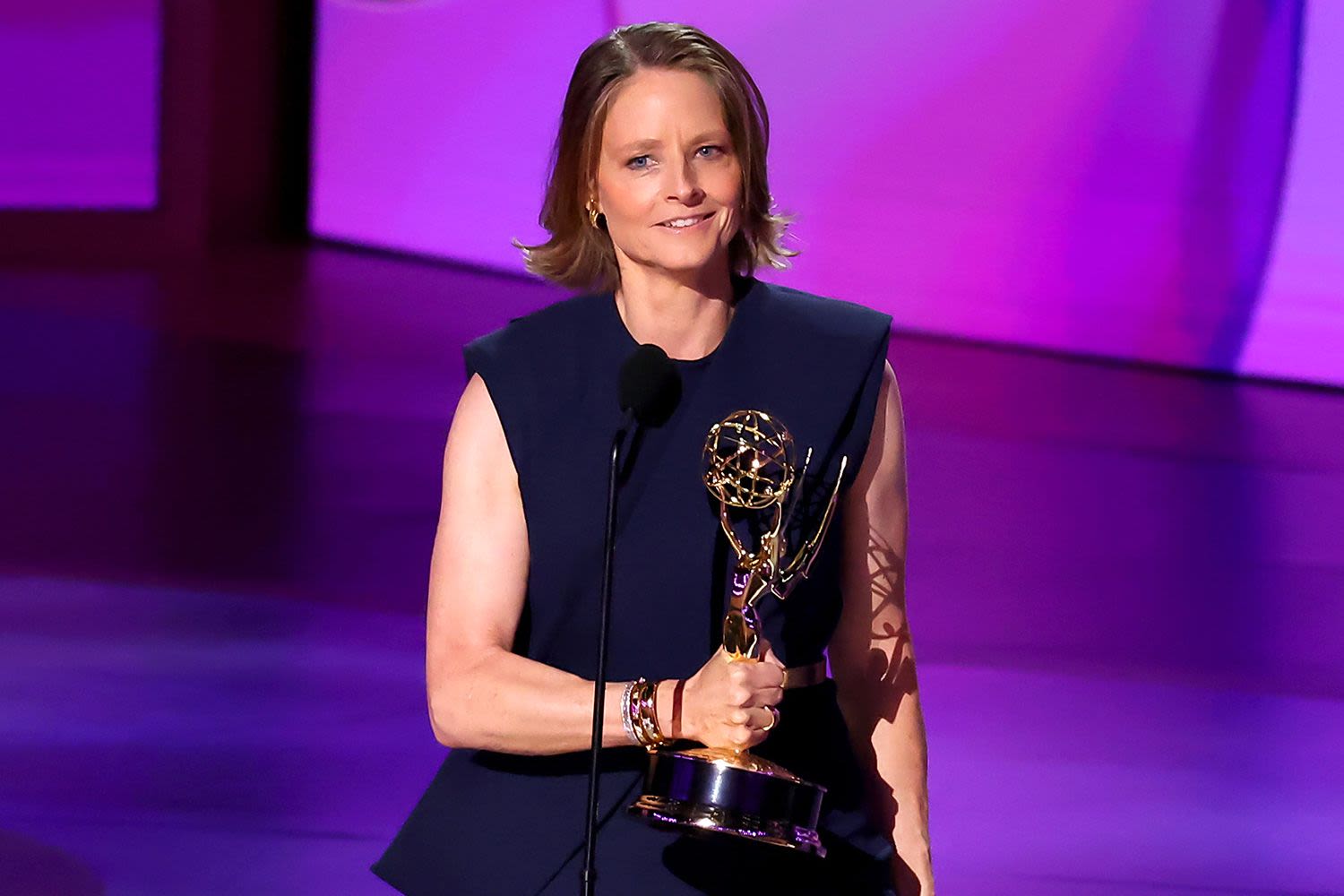 Jodie Foster Wins First-Ever Emmy for “True Detective ”Role: 'An Incredibly Emotional Moment for Me'