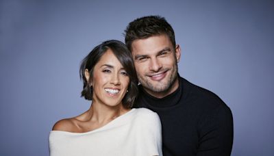 Janette Manrara 'so happy' at husband Aljaž Škorjanec's Strictly announcement