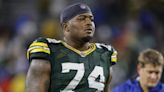 Packers LG Elgton Jenkins suffered sprained MCL vs. Falcons