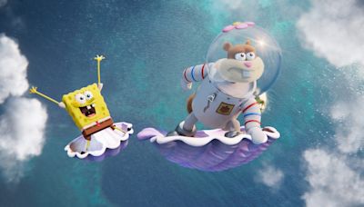 Review: 'Saving Bikini Bottom: The Sandy Cheeks Movie' is a dry sponge