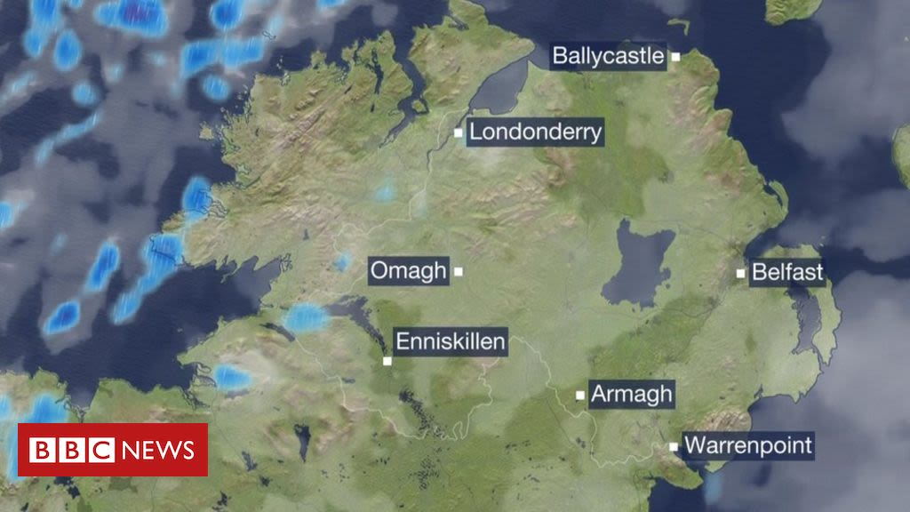 Latest Northern Ireland weather forecast