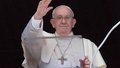 El Papa Francisco espera una tregua en las guerras por los Juegos Olímpicos de París - La Tercera