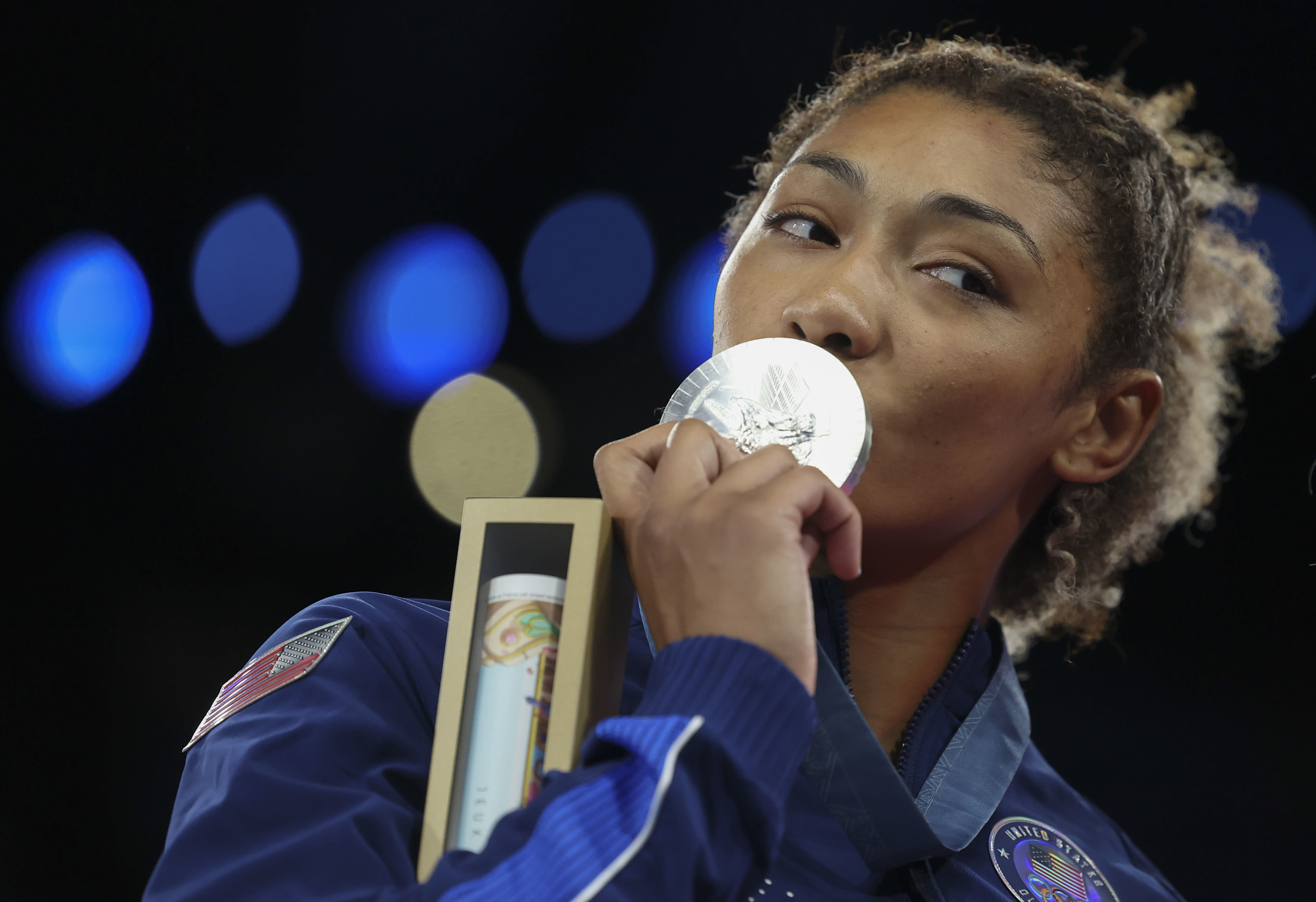 Chicago wrestler Kennedy Blades brings home a silver medal in her Olympic debut: ‘A huge accomplishment’