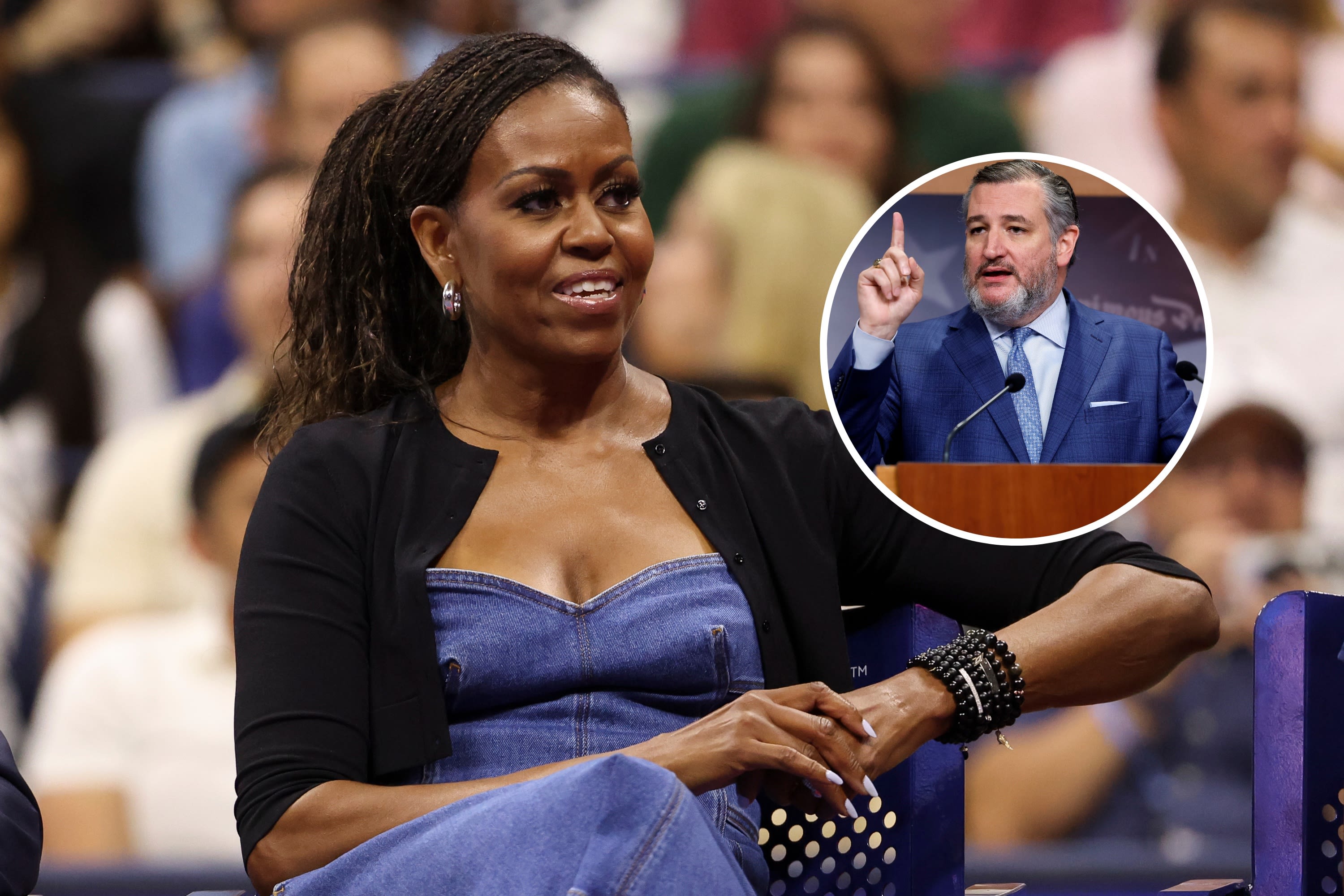 Ted Cruz makes new Michelle Obama prediction