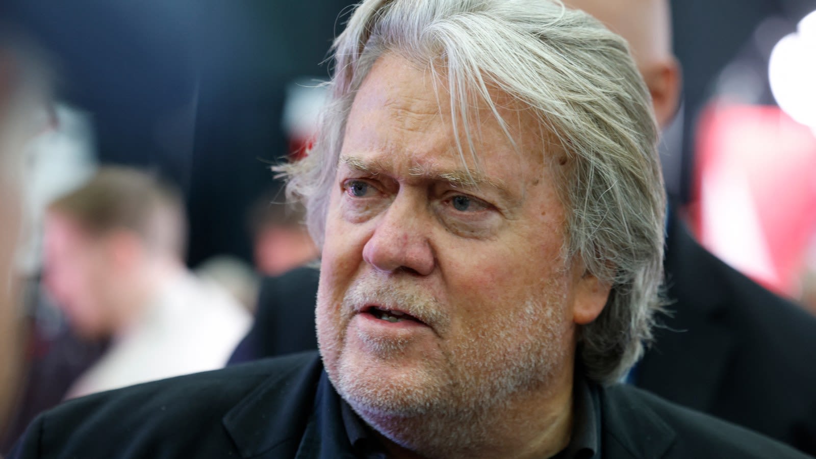 Steve Bannon Goes To Jail