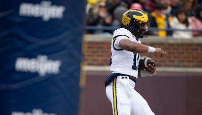 Michigan QB Alex Orji exudes leadership. Can he win the starting job?