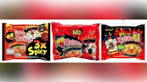 Denmark recalls spicy South Korean noodles for being too spicy