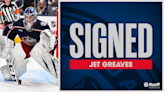 Blue Jackets sign Jet Greaves to two-year contract | Columbus Blue Jackets