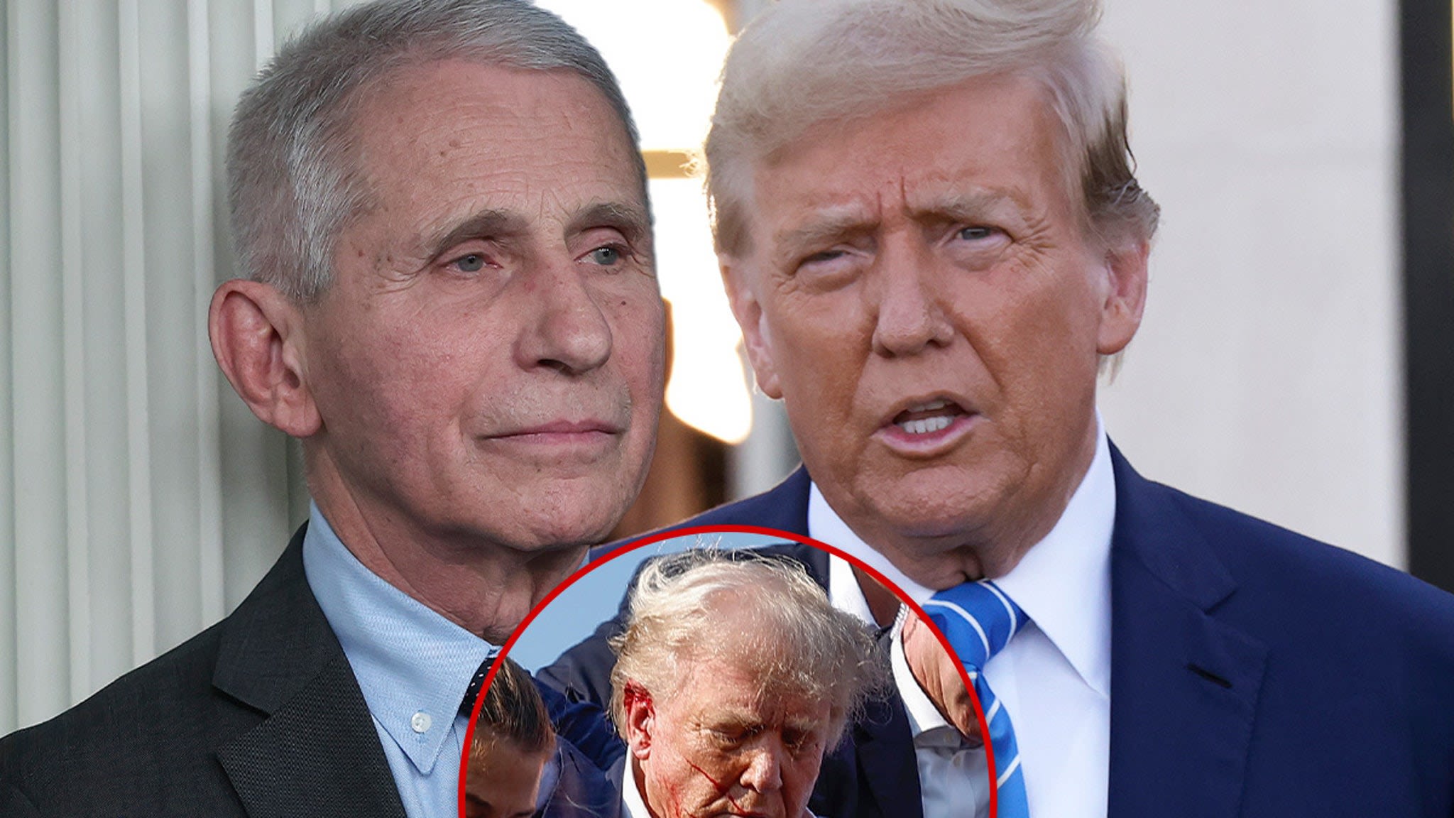 Dr. Fauci Plays Down Donald Trump's Injuries After Attempted Assassination