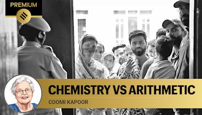 Inside Track by Coomi Kapoor: Chemistry vs arithmetic