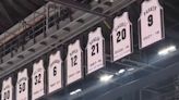 The retired Spurs jerseys hanging in the AT&T Center tell their own story