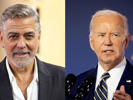 George Clooney pide a Biden que se aparte de la carrera presidencial: "Necesitamos un nuevo candidato"