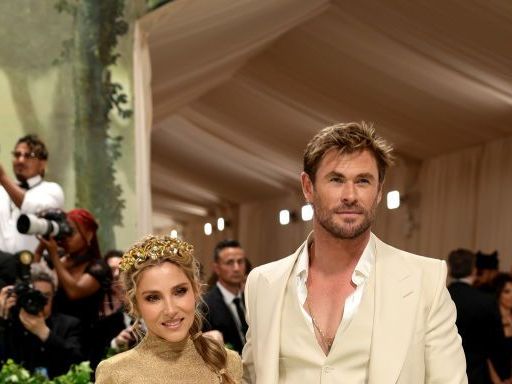 Chris Hemsworth and His Wife, Elsa Pataky, Are Among the First Stars to Arrive at the 2024 Met Gala