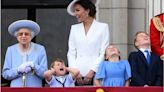 Jubileo de Platino: las divertidas imágenes de los pequeños príncipes y otras fotos de la celebración de la reina Isabel