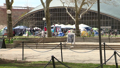 Tufts to start clearing student encampment