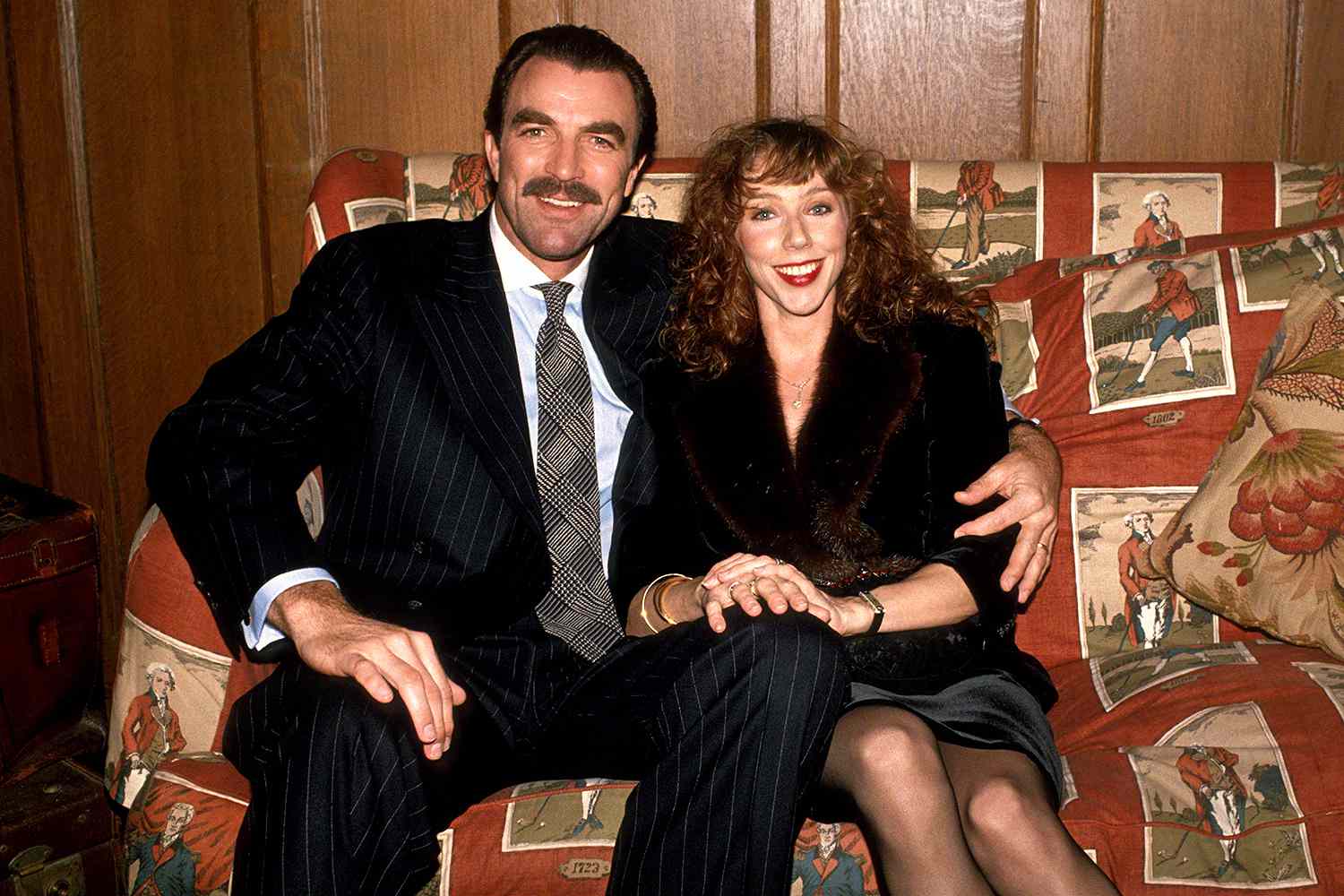 15 Throwback Photos of Tom Selleck and Jillie Mack From the Beginnings of Their Decades-Long Love Story