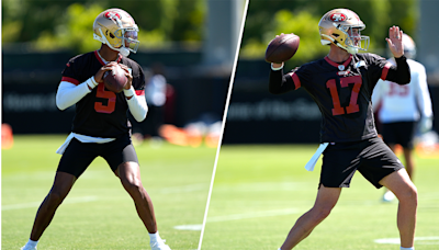 Why 49ers' backup QB battle is underrated training camp storyline