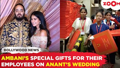 Mukesh Ambani & Nita Ambani present unique gifts to Reliance employees for Anant-Radhika's wedding