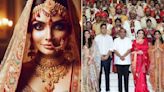 Así fue la glamurosa boda masiva que organizó el hombre más rico de Asia: no escatimó en lujos