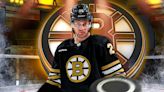 Bruins' Brandon Carlo hilariously vocal on birth of child after Game 1 win