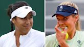 Katie Boulter and Heather Watson's thoughts on Emma Raducanu snubbing Olympics