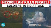 Hezbollah 'Kills Israeli Soldiers', Forces IDF Fighter Jets To 'Take U-Turn':Lebanon Border Heats Up