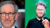 Steven Spielberg aplaude películas “fumetas” de Seth Rogen y el actor habla de su trauma con el director