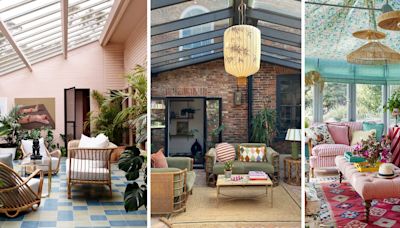 Conservatory decorating ideas to bring the outdoors in