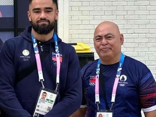 Samoa Boxing Coach Lionel Fatu Elika Dies at Paris Olympics Village - E! Online