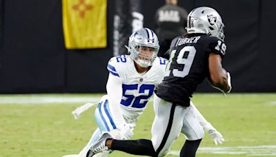 Dallas Cowboys elevate two practice squad players ahead of Saints matchup