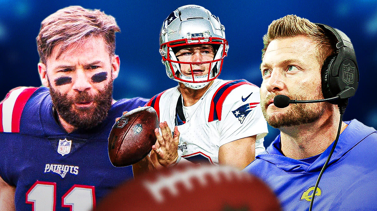 Josh McDaniels, Julian Edelman get real on what Drake Maye needs to improve