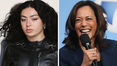 The Harris Campaign Has Been Bratified After Securing An Endorsement From Charli XCX