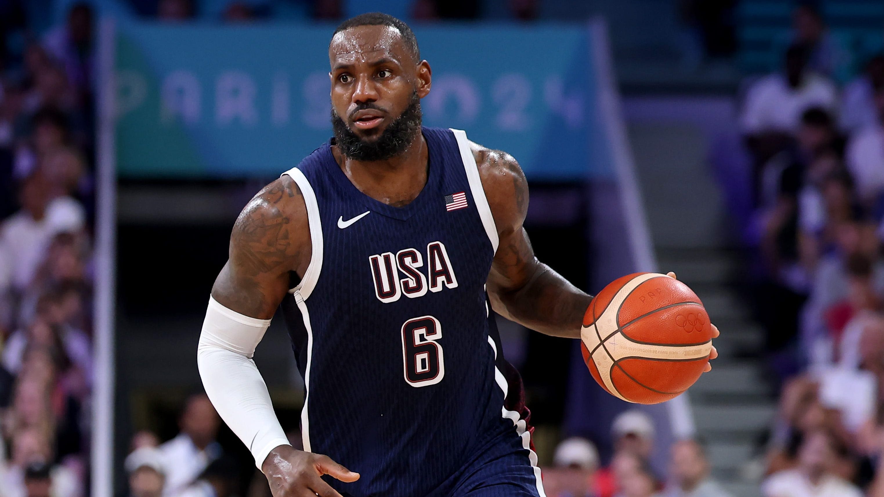 USA vs. South Sudan, Olympic basketball score, highlights | LeBron James & Co. win again