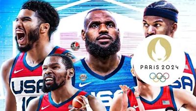 El "Dream Team" de la NBA llega a París 2024: Estados Unidos llevará a sus mejores jugadores