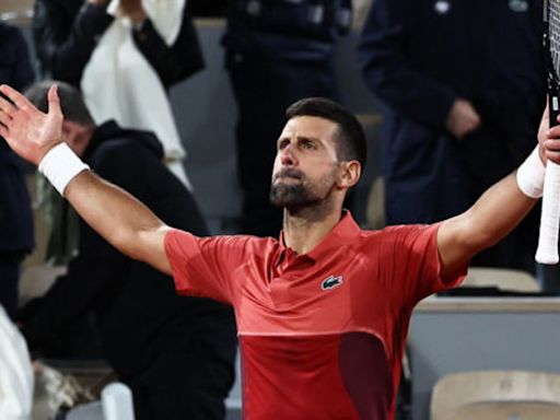 Novak Djokovic debutó con vitoria ante el francés Pierre-Hugues Herbert