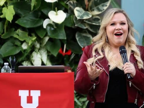 From Caitlin Clark to Utah Jazz commentary, Utah alum Holly Rowe is covering it all