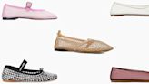 Mesh Flats Are Officially Everywhere—Here Are 16 to Shop the Shoe of the Summer